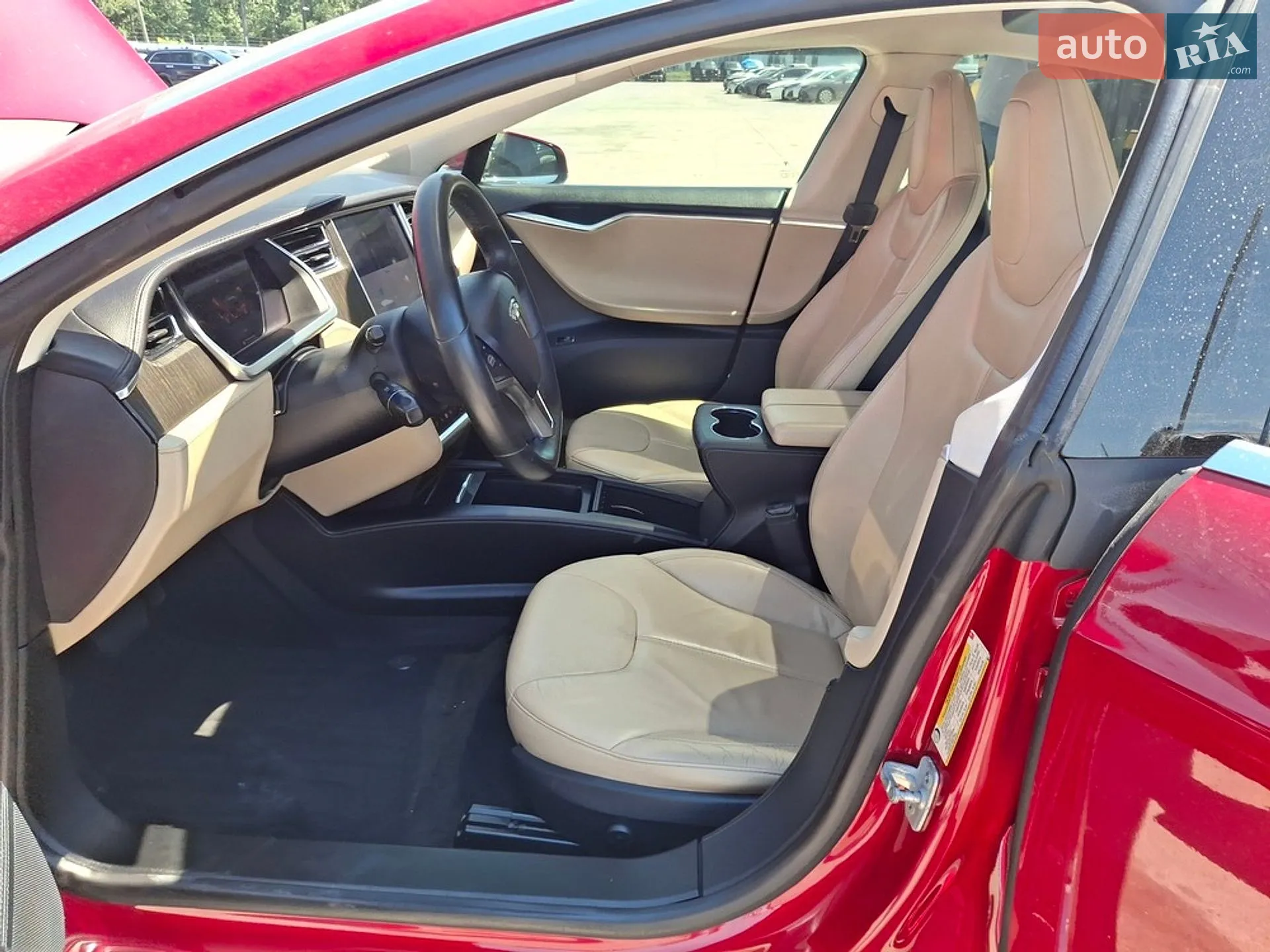 2014 Tesla Model S - мініатюра 4