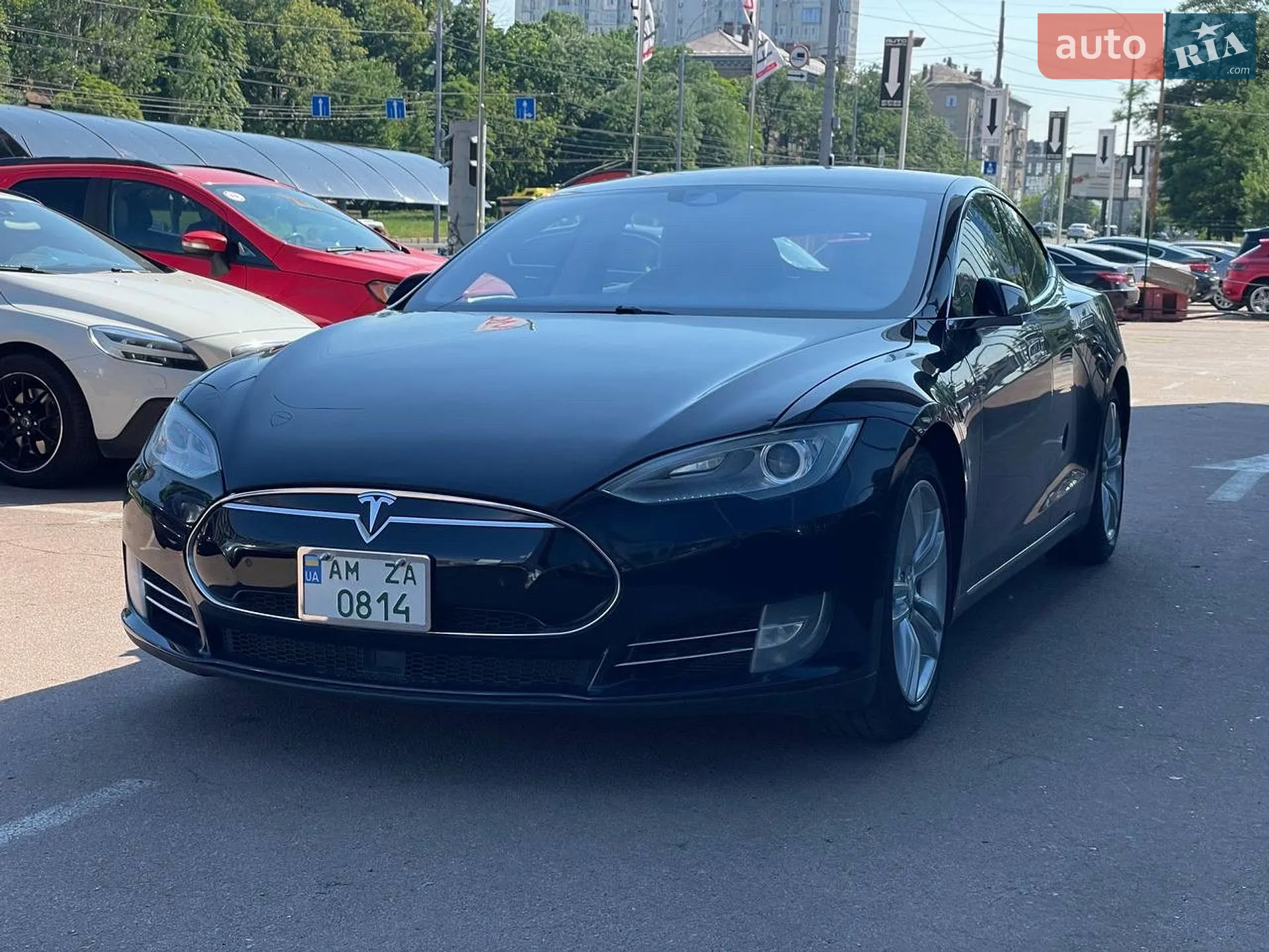 2015 Tesla Model S - мініатюра 2