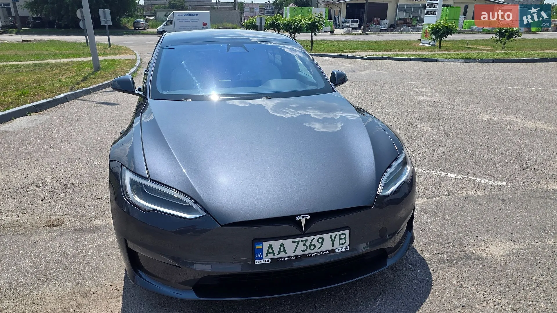 2021 Tesla Model S - мініатюра 2