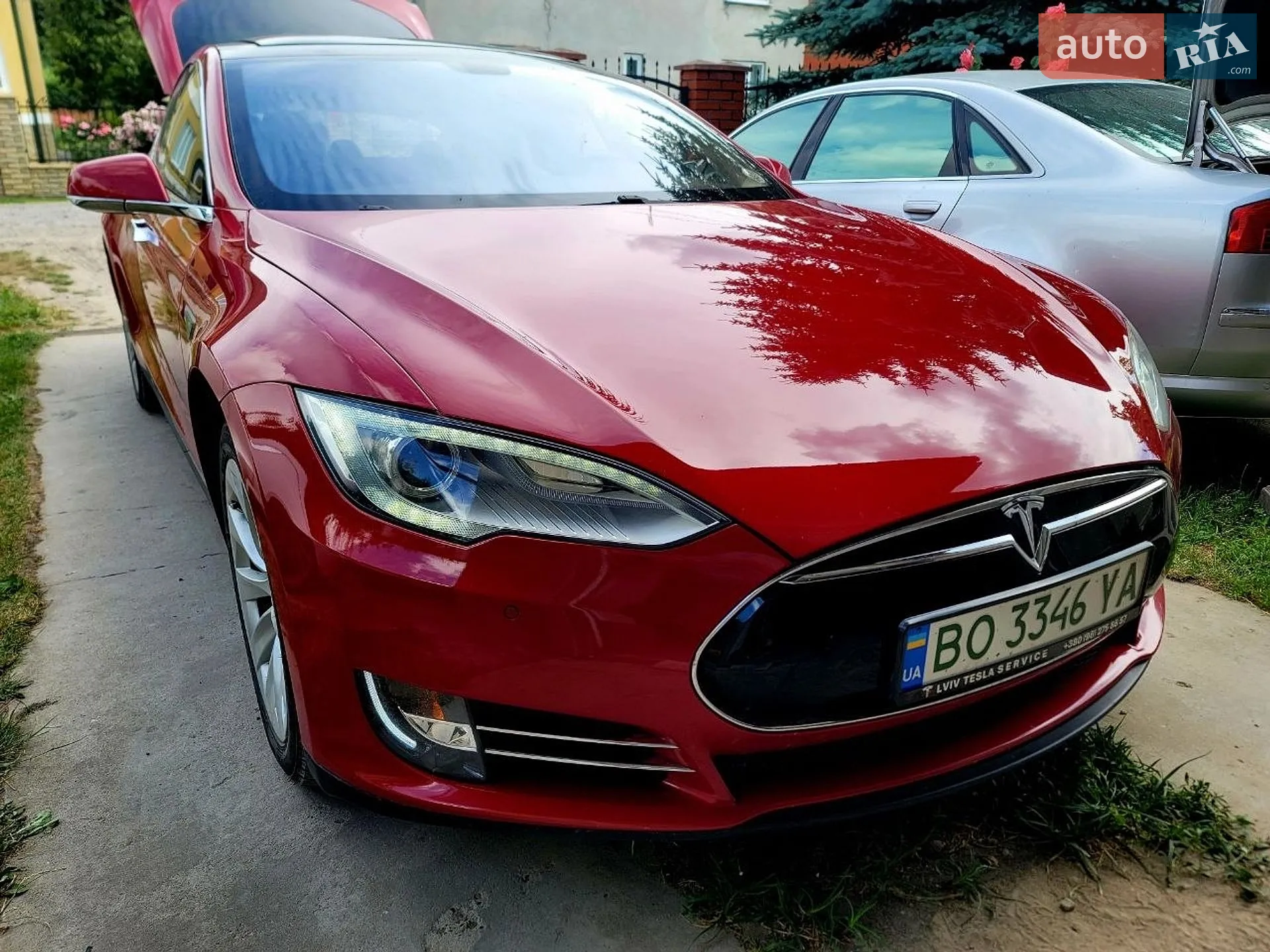 2013 Tesla Model S - мініатюра 2