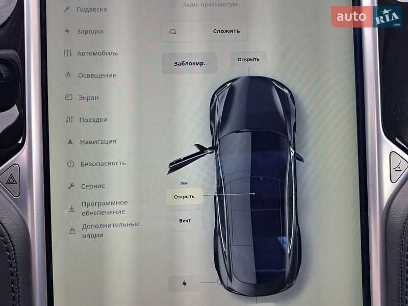 Лифтбек Tesla Model S 2014 в Радехове