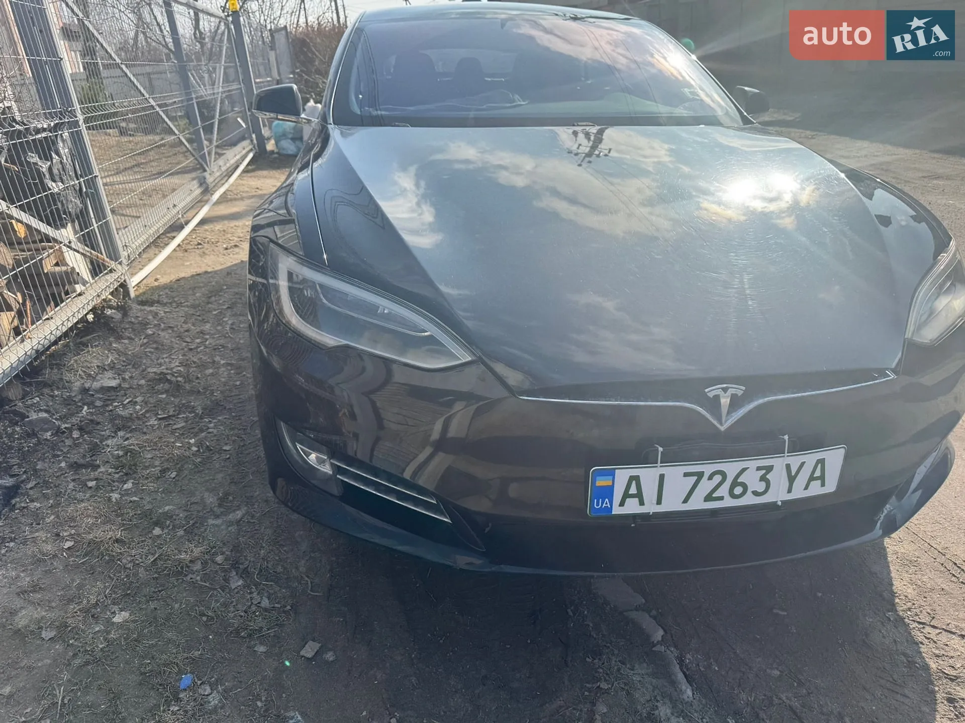 2017 Tesla Model S - мініатюра 3