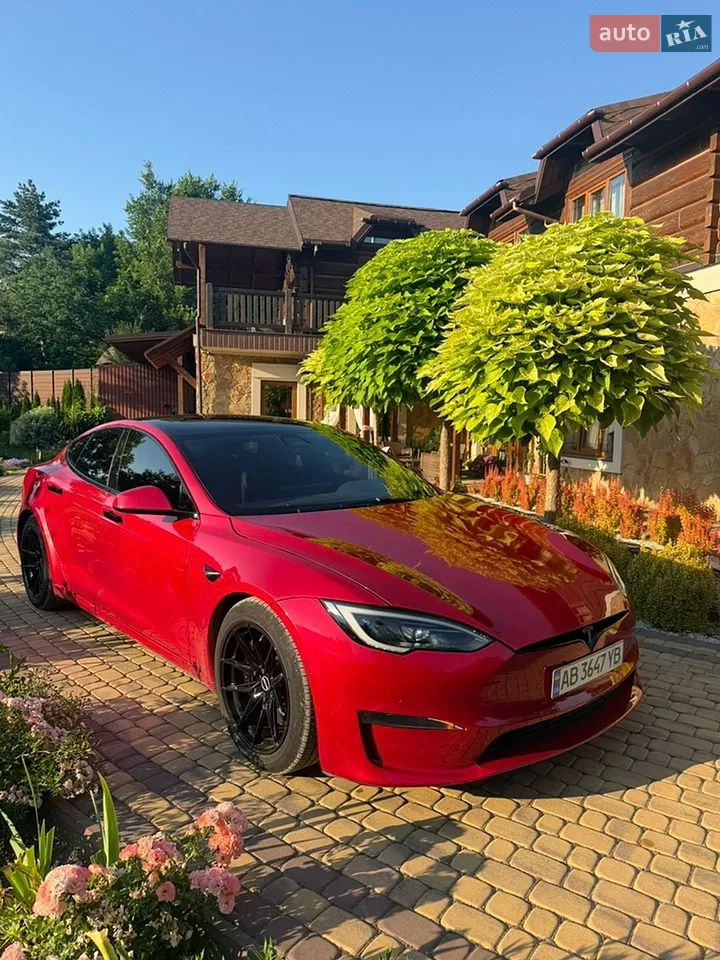 2022 Tesla Model S - мініатюра 103