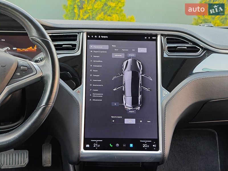 Лифтбек Tesla Model S 2013 в Одессе фото 43 Лифтбек Tesla Model S 2013 в Одессе