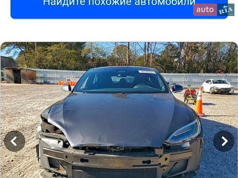 Ліфтбек Tesla Model S 2017 в Одесі