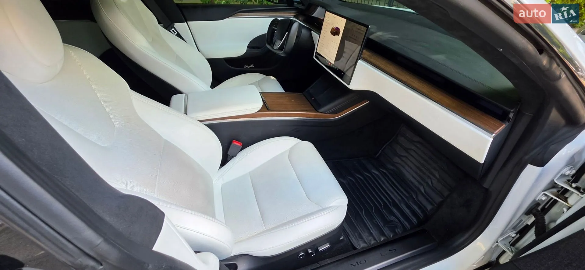 2021 Tesla Model S - мініатюра 101