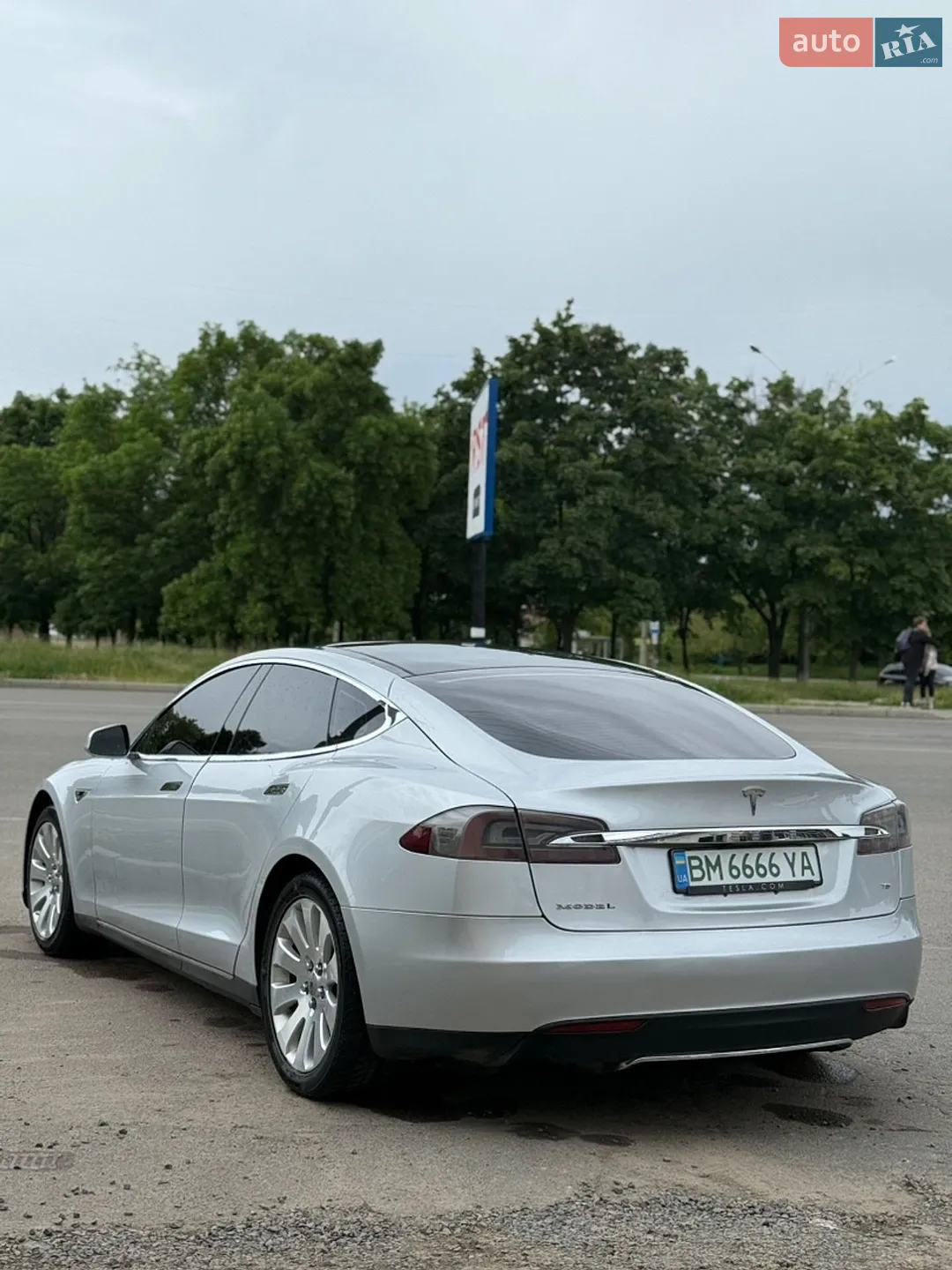 2013 Tesla Model S - мініатюра 3