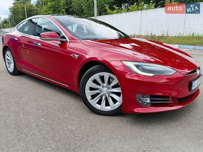 Tesla Model S 2017 Tesla Model S 2017