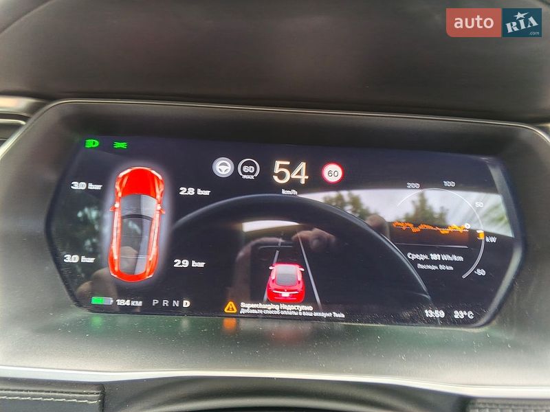 Ліфтбек Tesla Model S 2017 в Києві