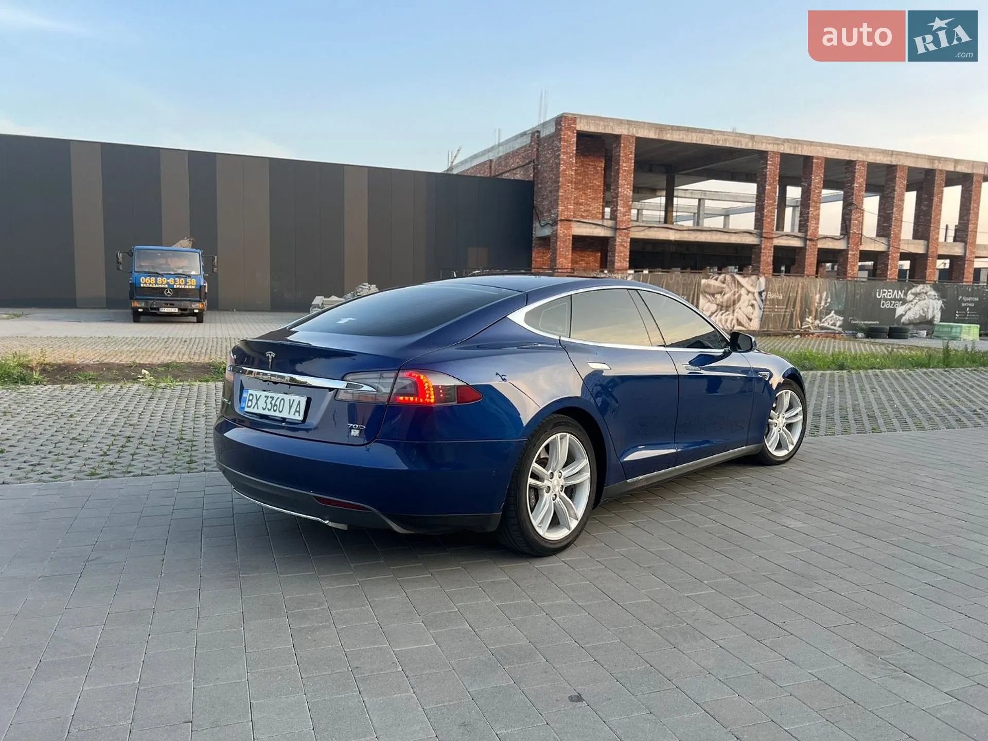 2015 Tesla Model S - мініатюра 7