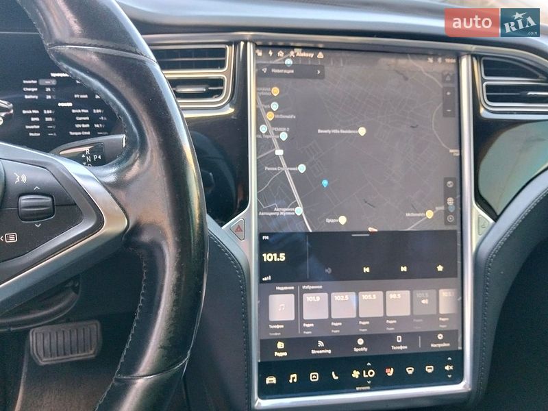 Ліфтбек Tesla Model S 2015 в Києві фото 8 Ліфтбек Tesla Model S 2015 в Києві