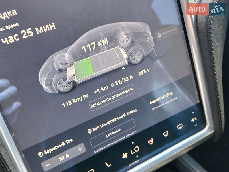 Ліфтбек Tesla Model S 2015 в Києві