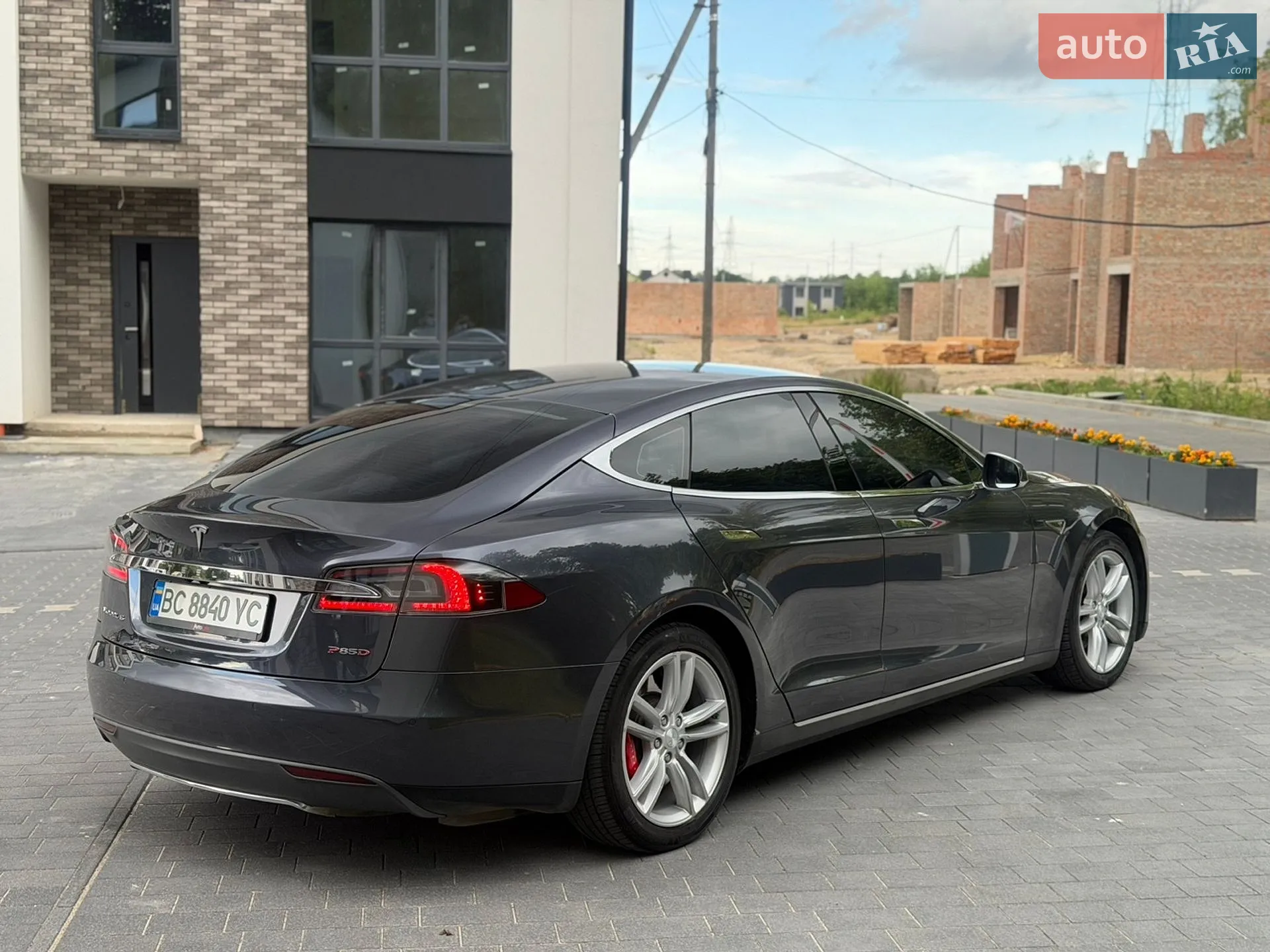 2015 Tesla Model S - мініатюра 10