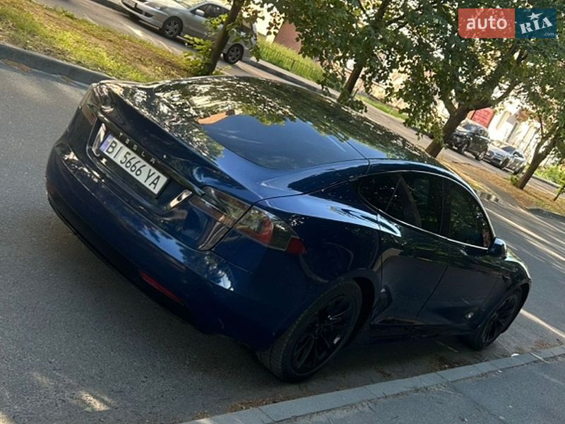 Ліфтбек Tesla Model S 2017 в Пирятині фото 5 Ліфтбек Tesla Model S 2017 в Пирятині