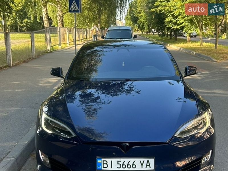 Ліфтбек Tesla Model S 2017 в Пирятині фото 8 Ліфтбек Tesla Model S 2017 в Пирятині