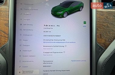 Ліфтбек Tesla Model S 2020 в Львові