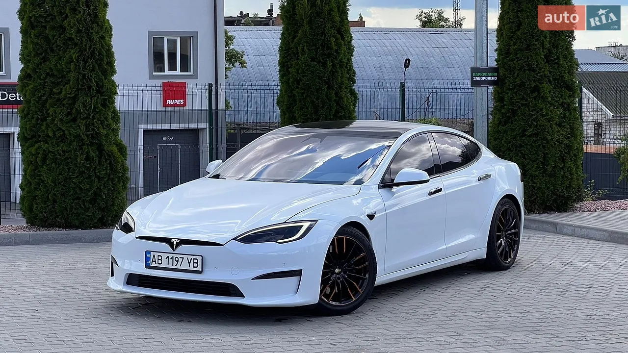 2022 Tesla Model S - мініатюра 107