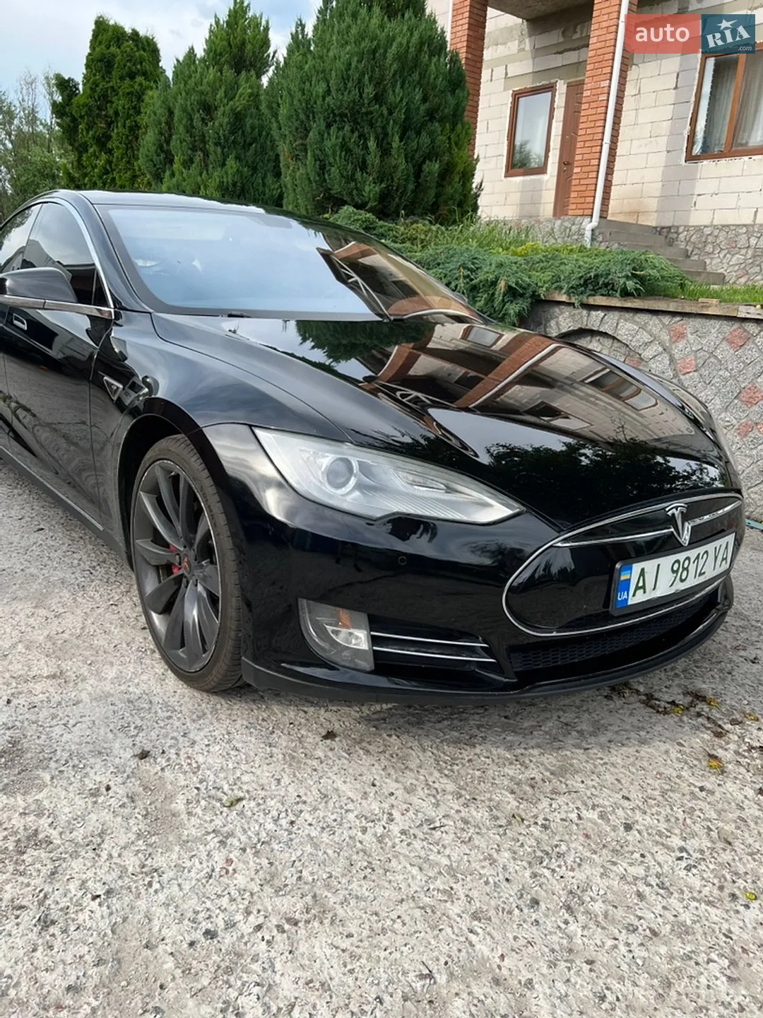 2014 Tesla Model S - мініатюра 2