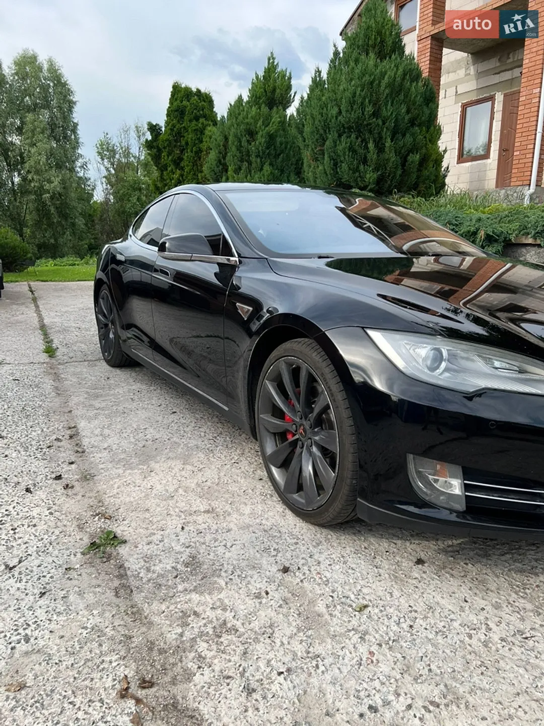 2014 Tesla Model S - мініатюра 3
