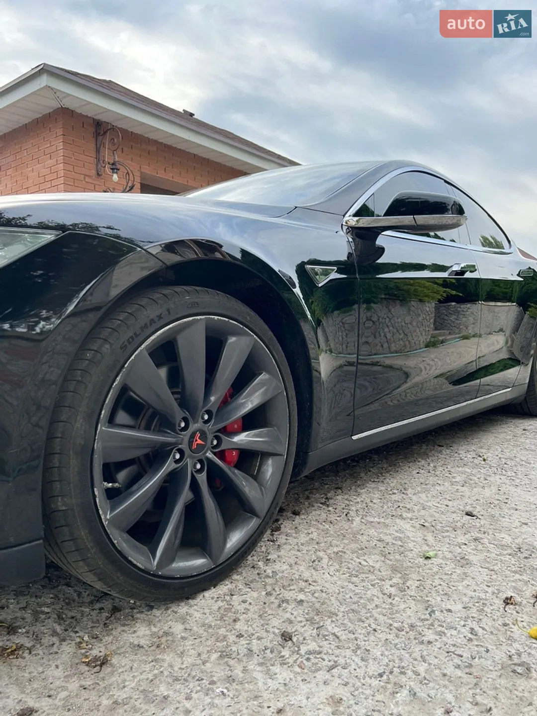 2014 Tesla Model S - мініатюра 6
