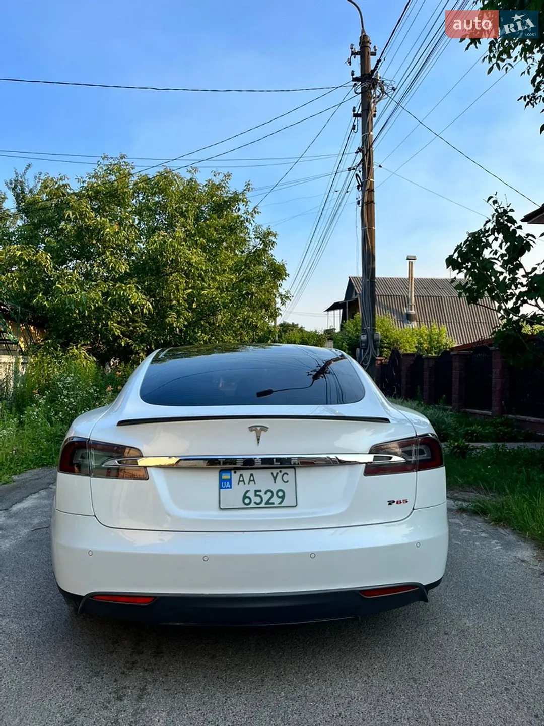 2012 Tesla Model S - мініатюра 3