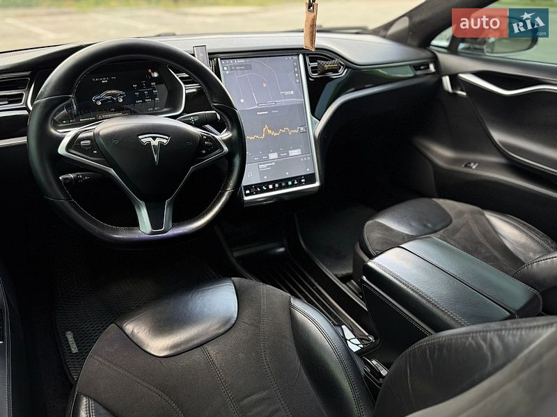 Лифтбек Tesla Model S 2014 в Днепре