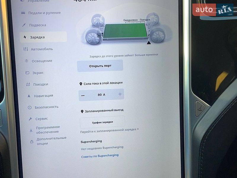 Лифтбек Tesla Model S 2013 в Киеве фото 5 Лифтбек Tesla Model S 2013 в Киеве