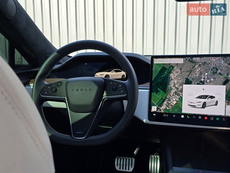 Лифтбек Tesla Model S 2024 в Киеве фото 9 Лифтбек Tesla Model S 2024 в Киеве