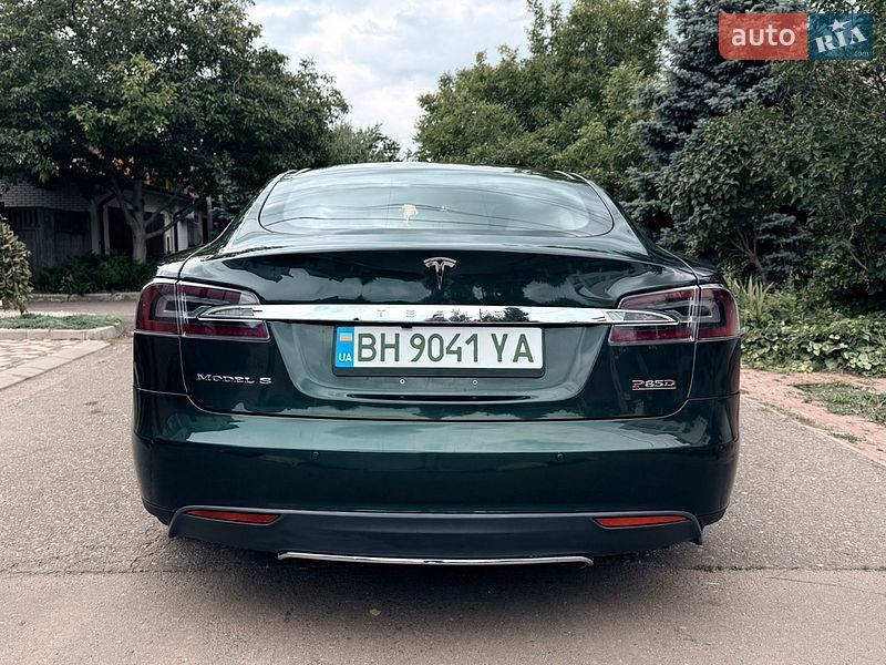 Лифтбек Tesla Model S 2014 в Одессе