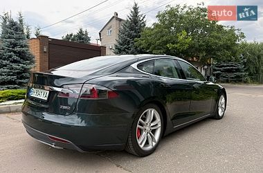 Лифтбек Tesla Model S 2014 в Одессе