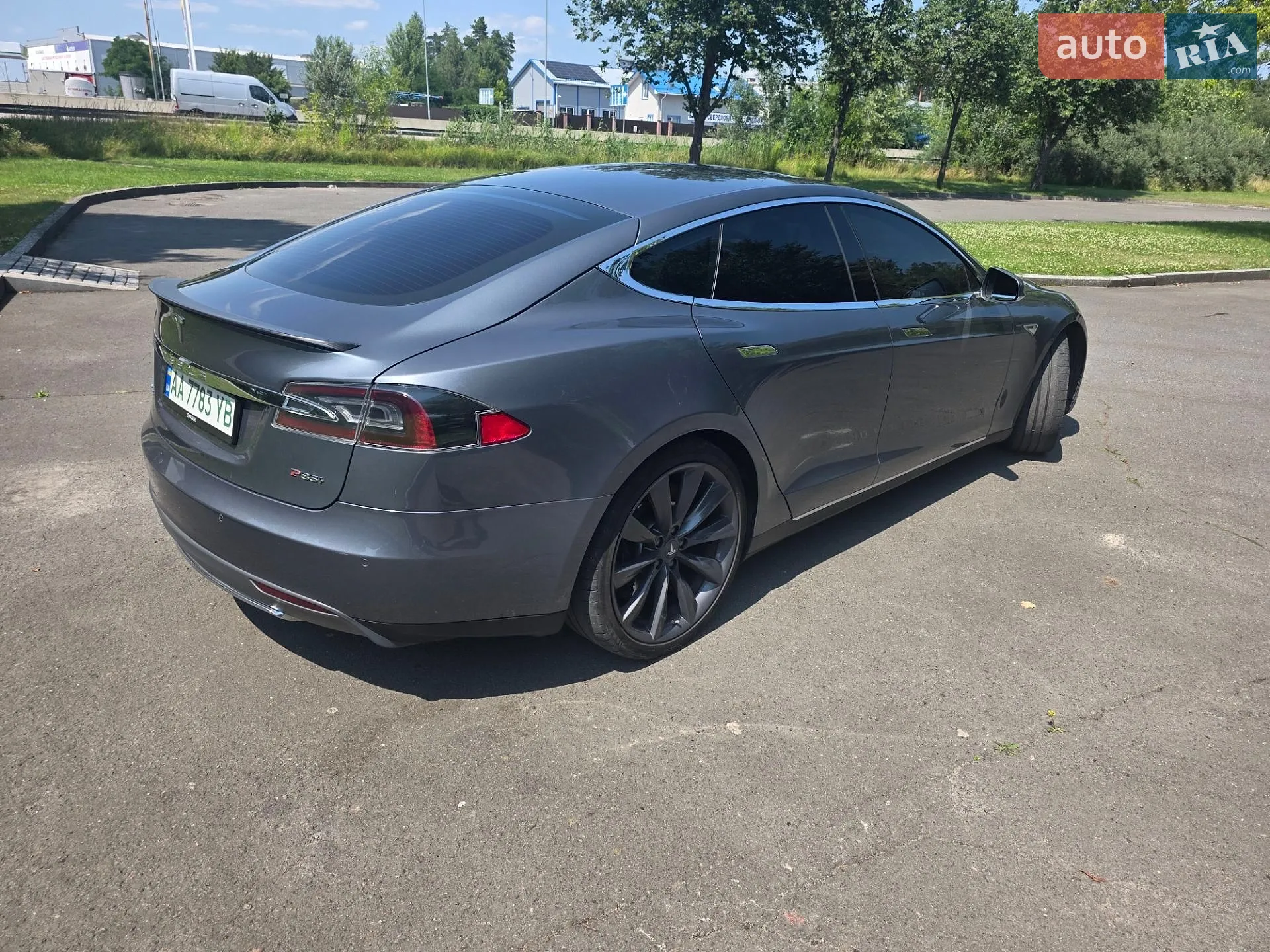 2014 Tesla Model S - мініатюра 4