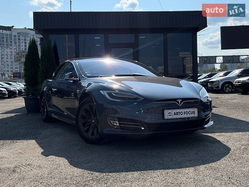 Tesla Model S 2018 Tesla Model S 2018