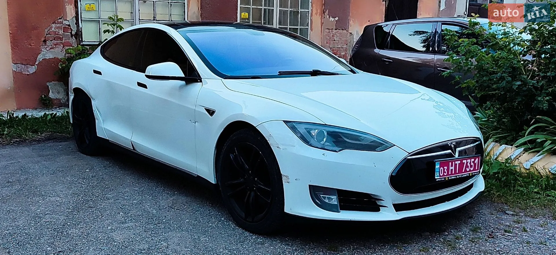 2014 Tesla Model S - мініатюра 3