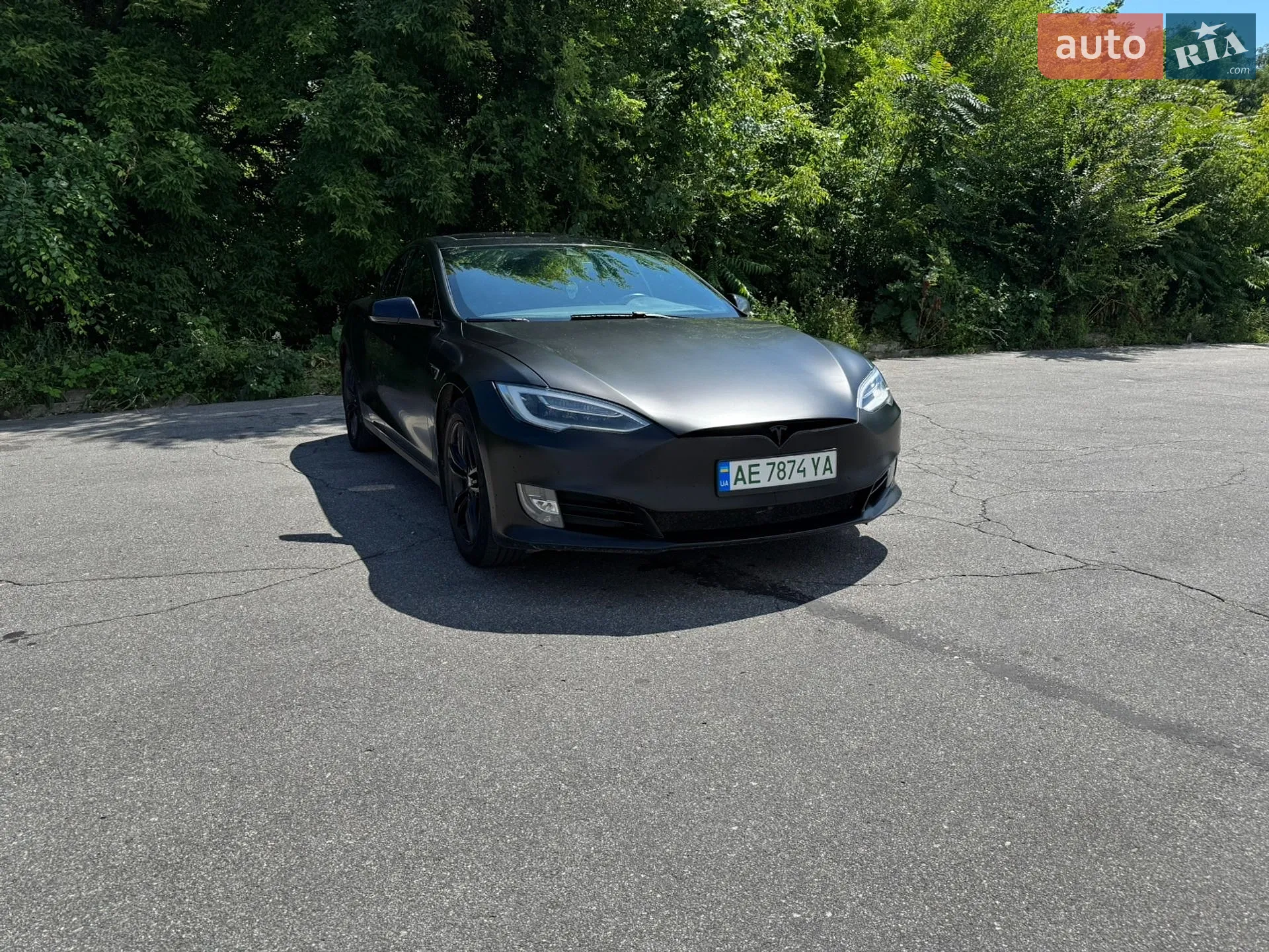 2015 Tesla Model S - мініатюра 3