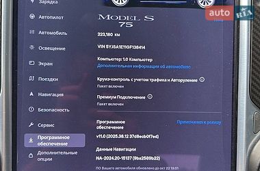 Лифтбек Tesla Model S 2016 в Киеве
