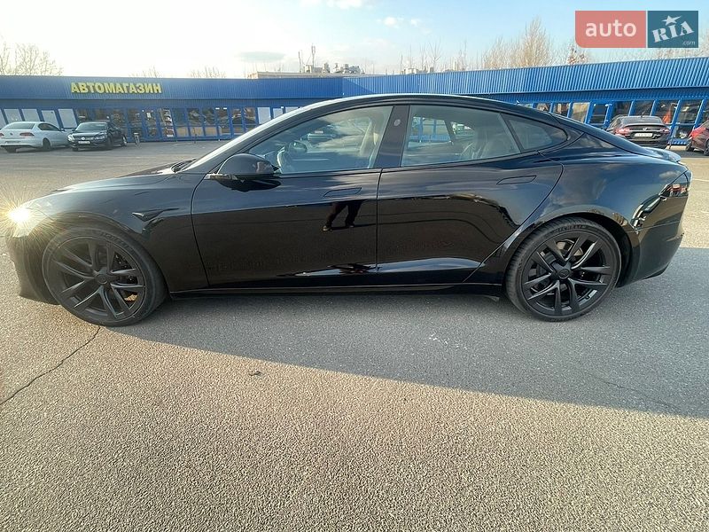 Ліфтбек Tesla Model S 2022 в Києві фото 5 Ліфтбек Tesla Model S 2022 в Києві