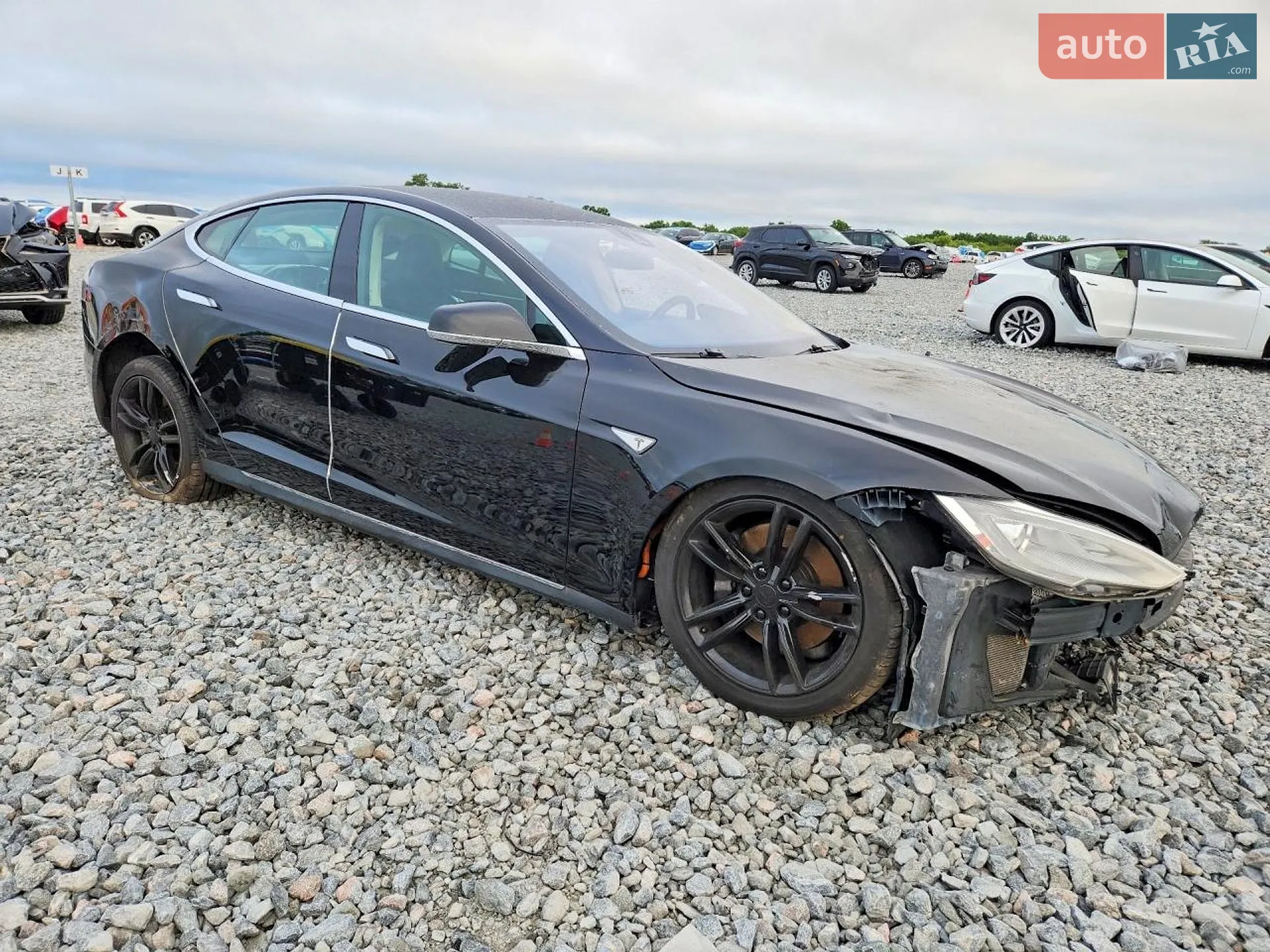2015 Tesla Model S - мініатюра 4