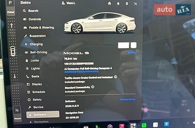 Ліфтбек Tesla Model S 2023 в Львові фото 17 Ліфтбек Tesla Model S 2023 в Львові
