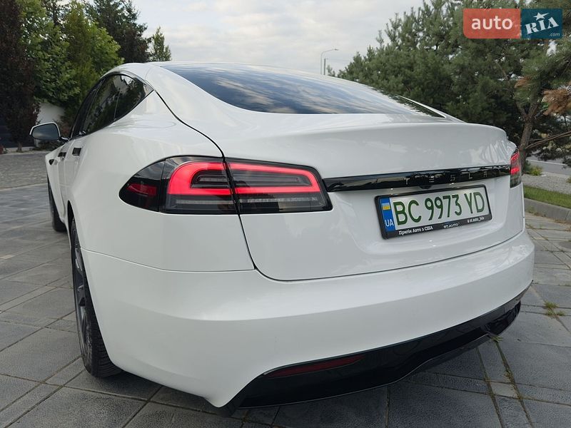 Ліфтбек Tesla Model S 2023 в Львові фото 6 Ліфтбек Tesla Model S 2023 в Львові