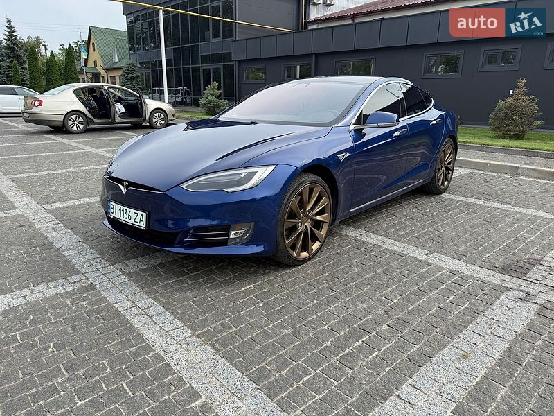 Tesla Model S 2019 Tesla Model S 2019