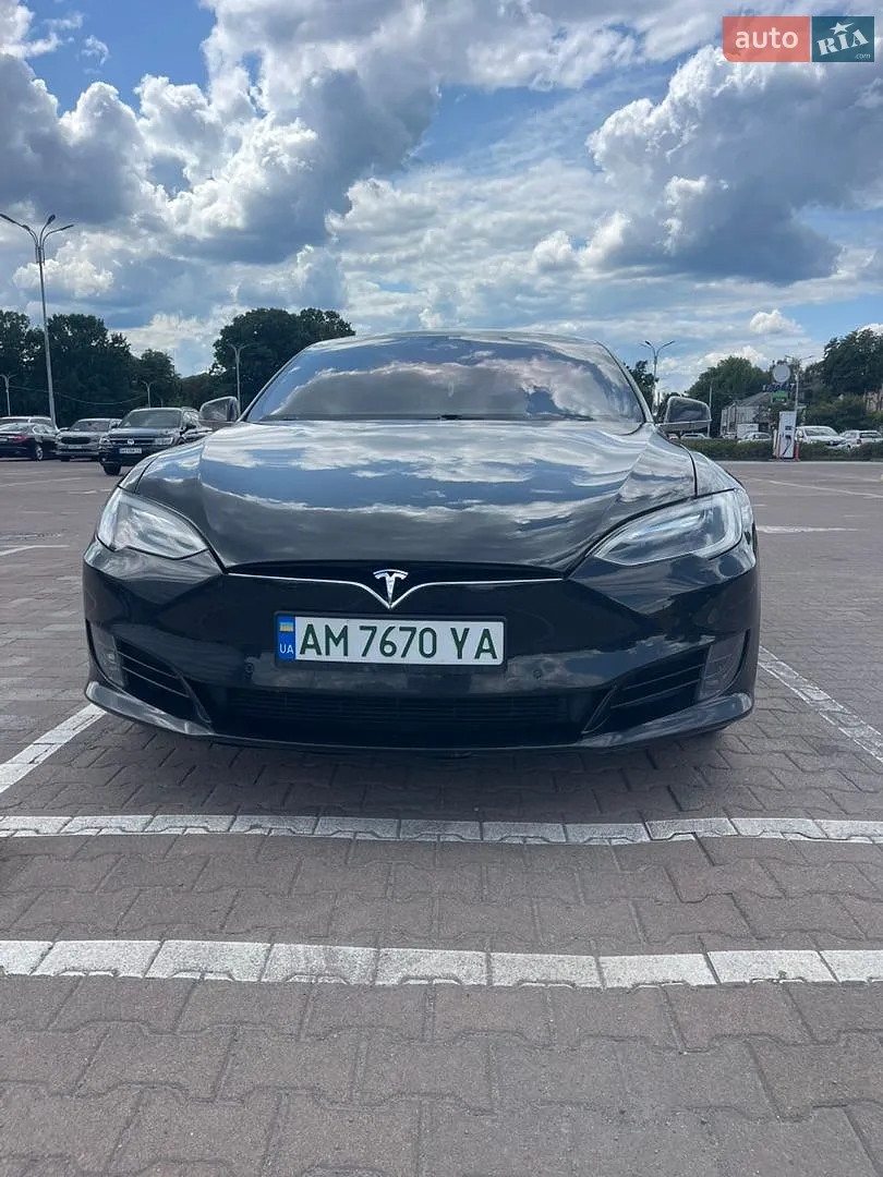 2016 Tesla Model S - мініатюра 3