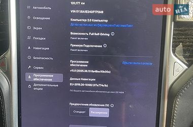 Лифтбек Tesla Model S 2016 в Житомире