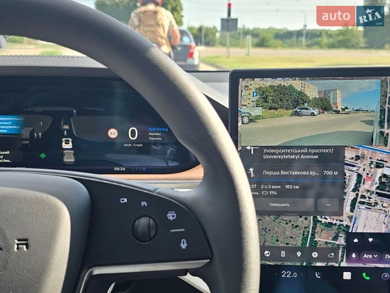 Лифтбек Tesla Model S 2024 в Киеве фото 20 Лифтбек Tesla Model S 2024 в Киеве