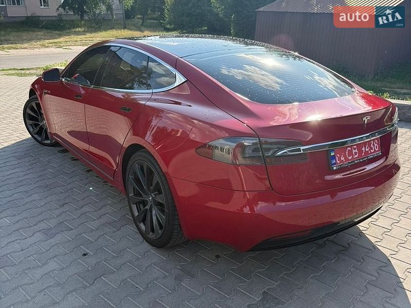Ліфтбек Tesla Model S 2020 в Умані фото 5 Ліфтбек Tesla Model S 2020 в Умані
