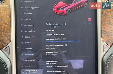 Ліфтбек Tesla Model S 2018 в Тернополі