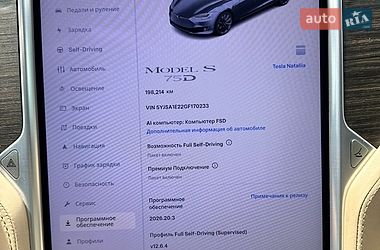 Ліфтбек Tesla Model S 2016 в Городку