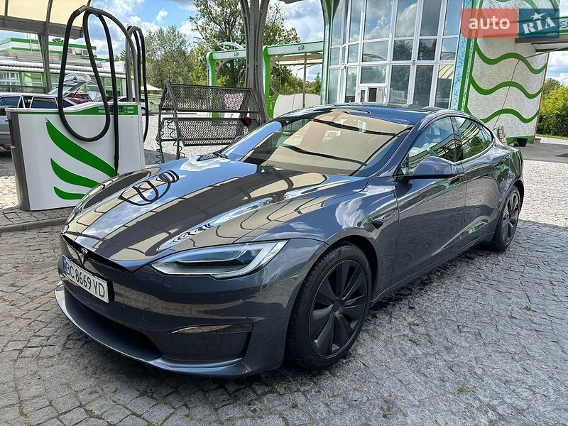 Ліфтбек Tesla Model S 2021 в Золочеві фото 4 Ліфтбек Tesla Model S 2021 в Золочеві