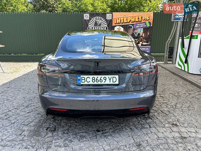 Ліфтбек Tesla Model S 2021 в Золочеві фото 7 Ліфтбек Tesla Model S 2021 в Золочеві
