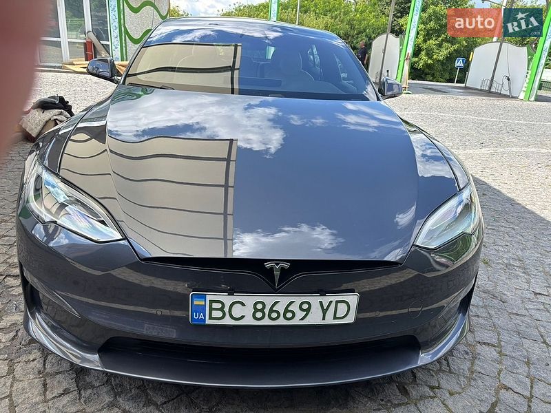 Ліфтбек Tesla Model S 2021 в Золочеві фото 13 Ліфтбек Tesla Model S 2021 в Золочеві