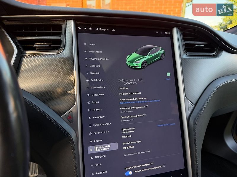 Лифтбек Tesla Model S 2018 в Тернополе